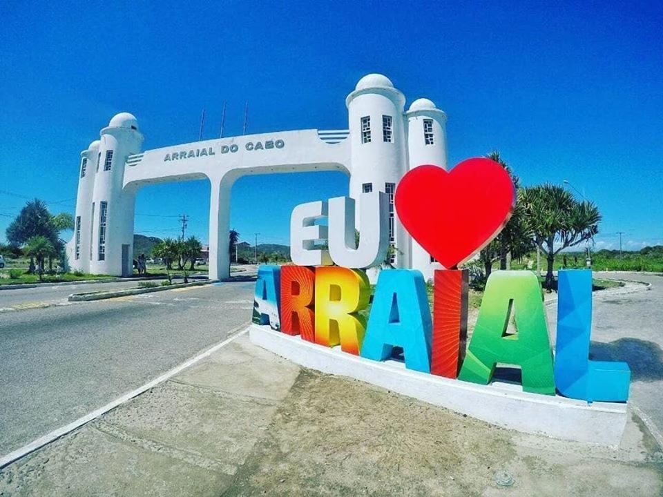 Chale Recanto Dos Anjos Arraial Do Cabo Exterior foto